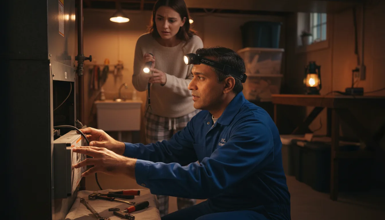 Emergency HVAC Repair in Gipsy, PA near me · HVAC